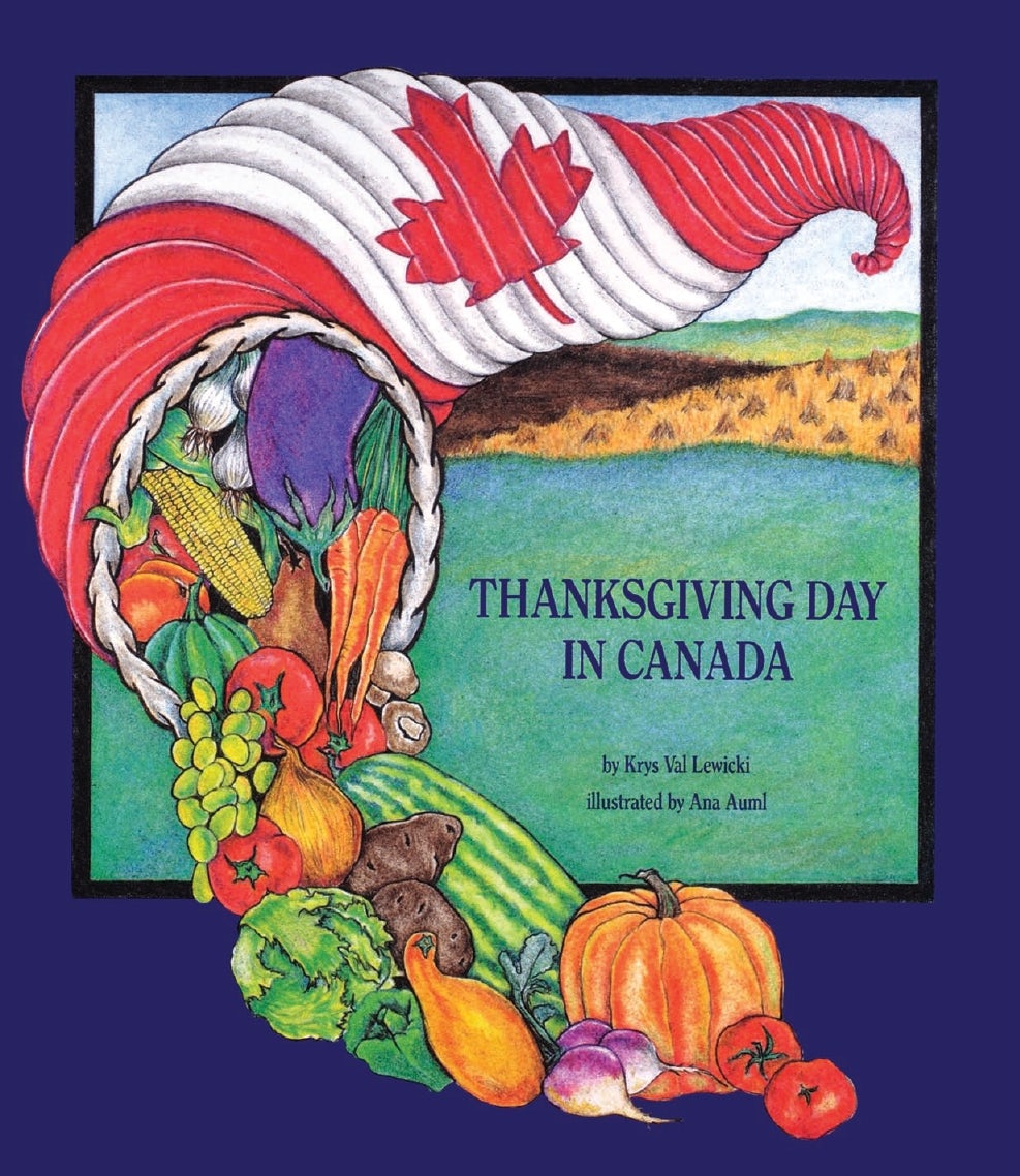 Book cover image for Thanksgiving Day in Canada ISBN: 9780929141183
